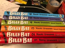MANGA - BILLY BAT - DA. N. 1 A N. 6 - SEQUENZA - 6 NUMERI