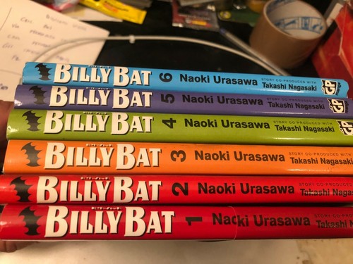 Manga billy bat - -,