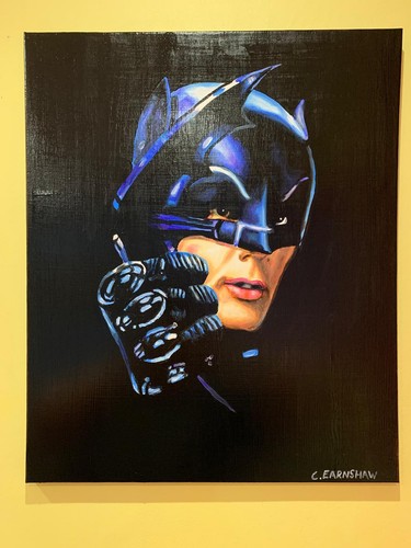 Batman adam west dipinto - adam,