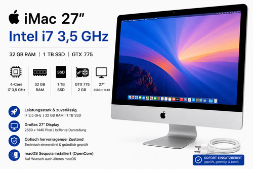 Apple imac intel i7 3 - imac,