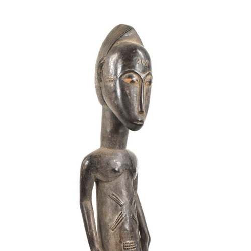 Statuina legno piedi - legno, in
