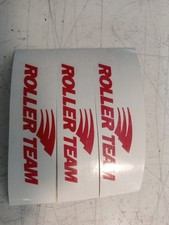 Adesivi camper  roller team