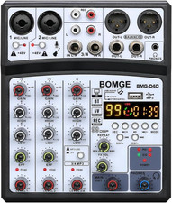 Mixer Audio Professionale per