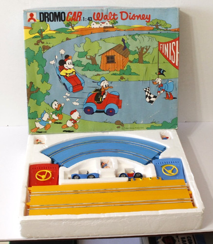 Dromocar walt disney - dromocar, topolino