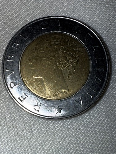 Vtg 1992 republica italiana - republica,