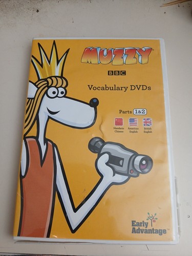 Muzzy vocabulary early - muzzy,