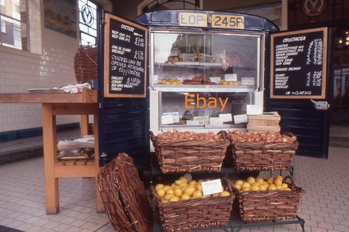 35mm slide seafood van - 35mm,