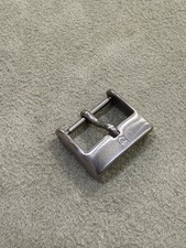 FIBBIA PER CINTURINO OROLOGIO "VICTORINOX" ACCIAIO ANSA 18 MM -USATO-