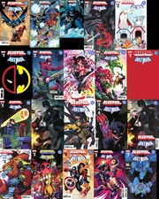 Deapool / Batman #1 Marvel / DC (2025) 🔑 1° Apparizione del Logo - Multi copertine