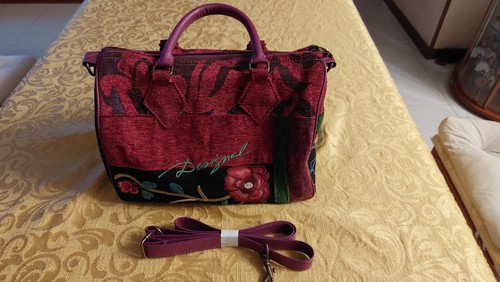 Borsa bauletto tessuto