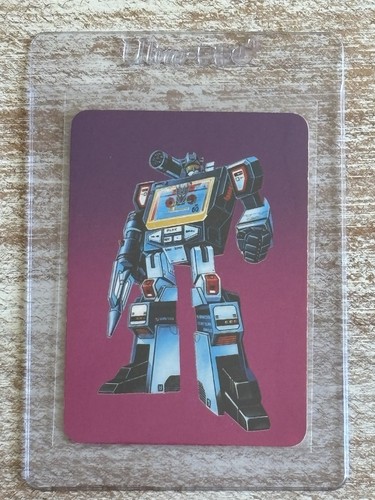 Soundwave 1985 hasbro - soundwave,