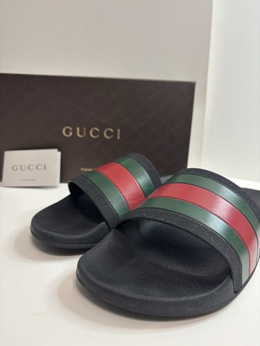 Gucci web sandalo uomo gomma - gucci,