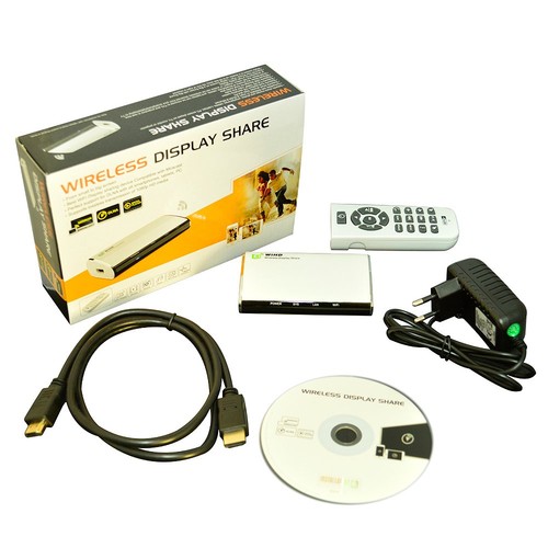 Wireless media aktie pni av601 - media,