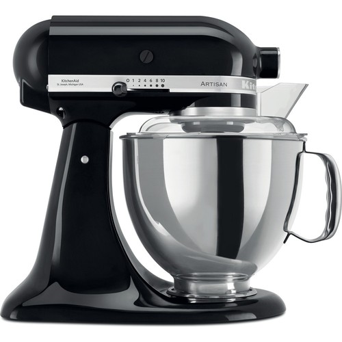Kitchenaid 5ksm175pseob nero - kitchenaid,