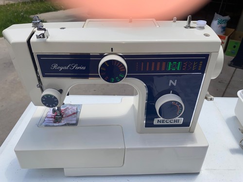 Macchina cucire vintage - macchina, da