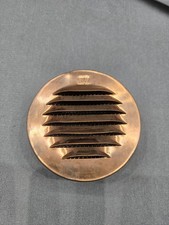 Griglia ventilazione aerazione rame