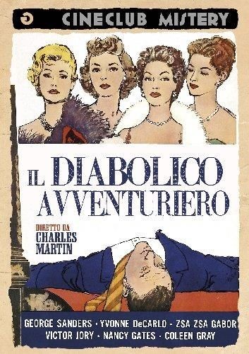 Dvd diabolico avventuriero - dvd,