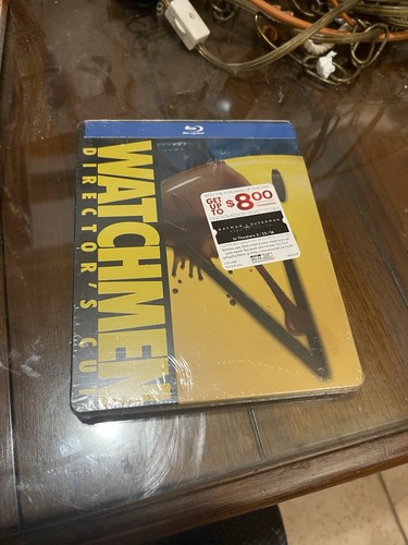 Watchmen steelbook blu - steelbook, blu-ray