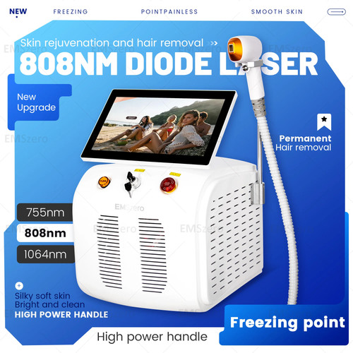 4000w 808nm hair removal - hair, laser