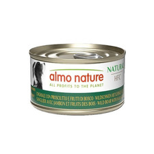 Almo nature dog hfc natural cinghiale, prosciutto e riso 95gr