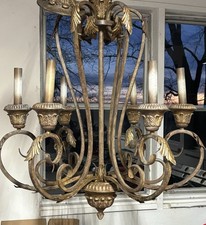 Lampadario vintage stile