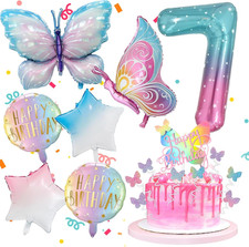 18 Pezzi Palloncini Farfalla 7
