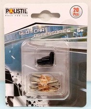 SPAZZOLE AUTO PISTA + SUPPORTI