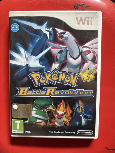 Pokemon battle revolution - pokemon,
