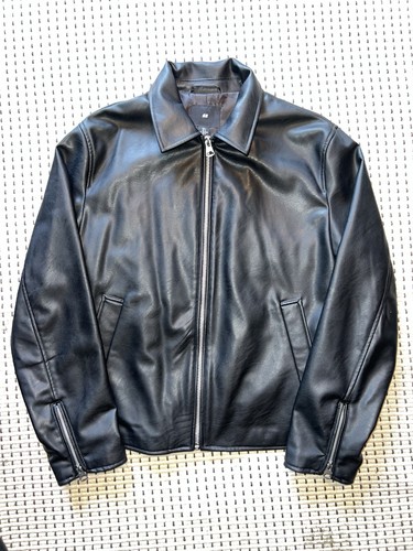 Giacca biker uomo - h&m, nera