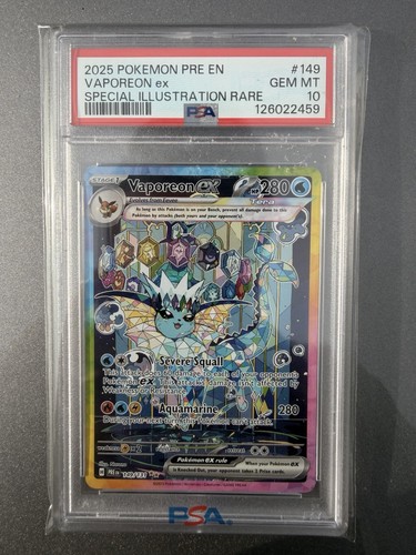 Psa vaporeon pokemon - vaporeon,
