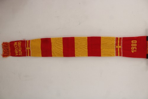 Football scarf ultras messina - football,