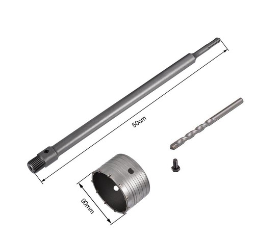 Fresa per muro tazza - fresa, mm