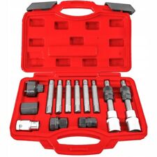 Chiavi Smontaggio Puleggia Alternatore Motore Auto Kit Professionale 13 Pezzi