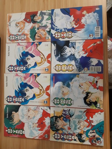 Manga vari inuyasha - vari:, inuyasha,