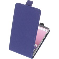 Custodia per Vernee Thor E Custodia Cellulare Modello Flip Custodia Blu