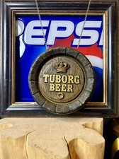 Insegna pubblicitaria tuborg - insegna,