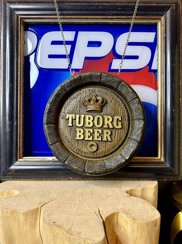 Insegna pubblicitaria tuborg - insegna,