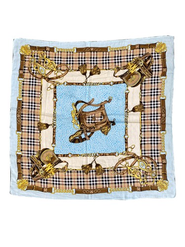 Burberry london foulard - burberry, donna