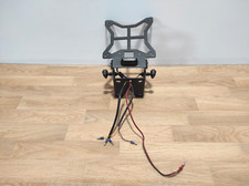 PORTA TARGA POSTERIORE CON FRECCE  BUELL ULYSSES XB12X ANNO 2006 AL 2011