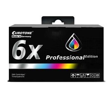 6x Eurotone PRO Ink