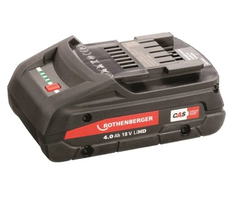Batteria rothenberger v - rothenberger, 4