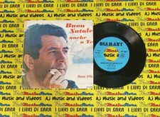 LP 45 7"RENZO VILLA  Buon natale anche a te Casetta rosa DIAMANT no cd mc dvd