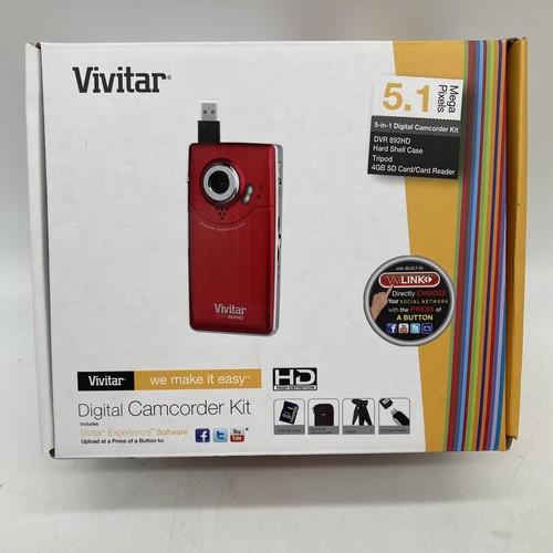 Mini videocamera vivitar dvr - mini,