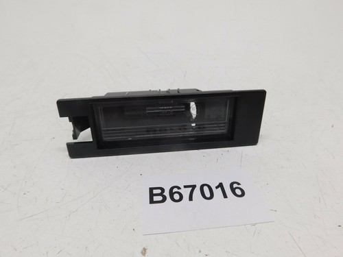 Original license plate light - license,