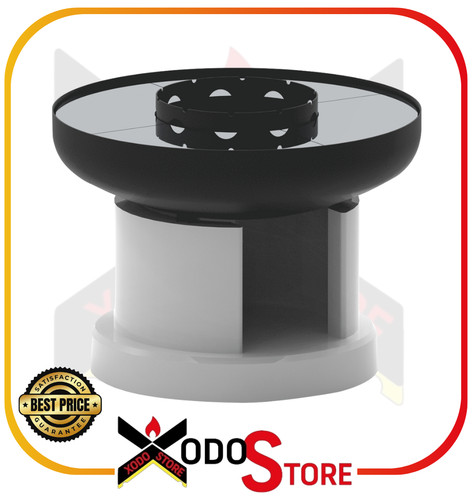 Barbecue tondo legna - barbecue,
