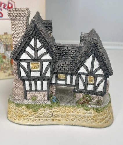 Vintage david winter cottages - winter,