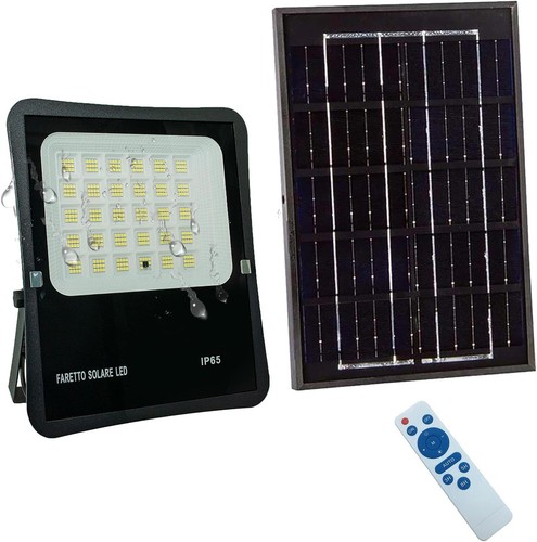 Faro solare led - led, 50-300w