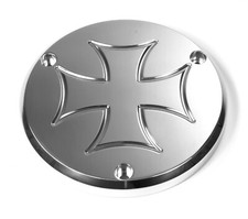 Coperchio motore - Suzuki M / VZR 1800 Intruder - Cross - alluminio lucido