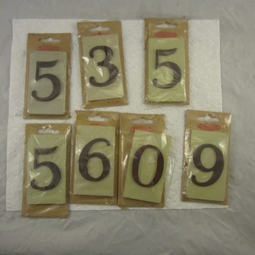 Marcatori indirizzi numeri