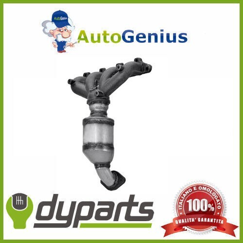 Catalizzatore hyundai getz 3 - catalizzatore,